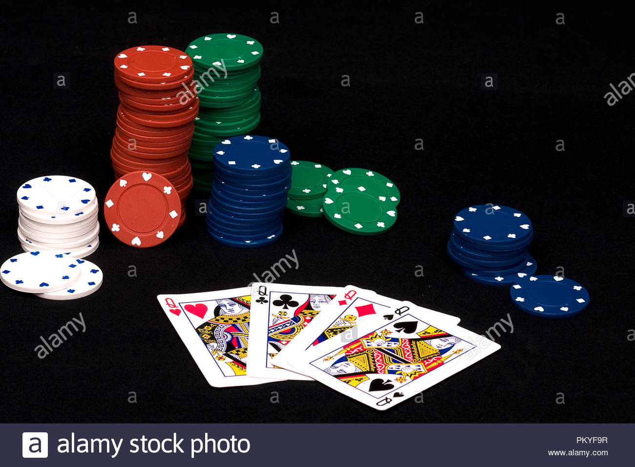 Poker 4 Of A Kind Vs Royal Flush